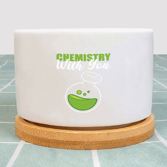 Chemistry with You Scientist Gift Plant Pots