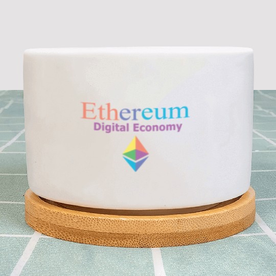 ETHEREUM DIGITAL ECONOMY Plant Pots