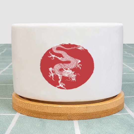 Red Dragon Plant Pots