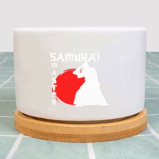 Japan Katana Martial Arts Honor Plant Pots