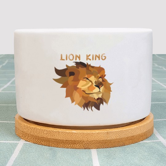 Lion King Plant Pots