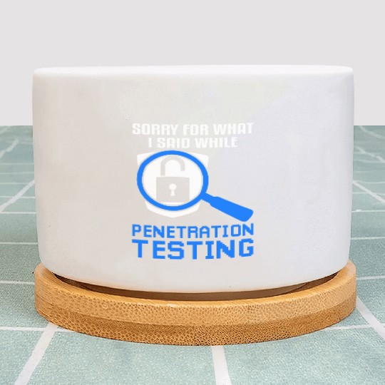 Cyber Security Penetration Testing Plant Pots