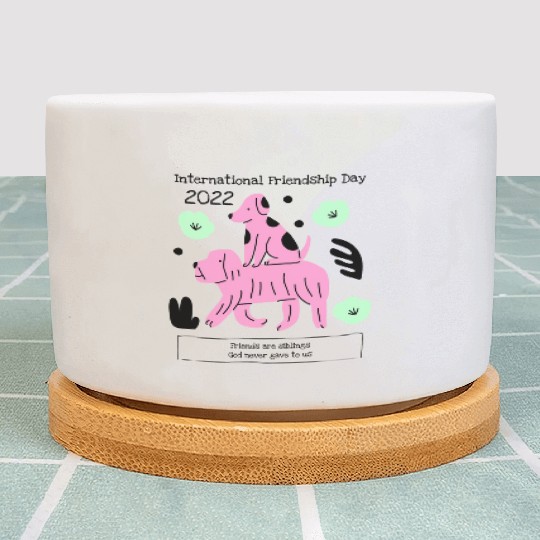 International Friendship Day 2022 Plant Pots