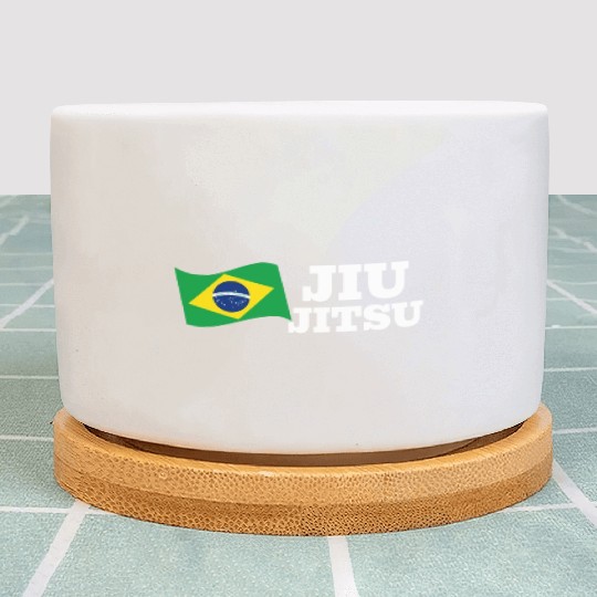 BJJ Gi Brazilian Jiu Jitsu Martial Arts Plant Pots