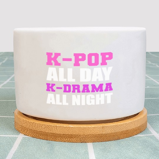 K-pop All-day Movie-goer Gift Plant Pots