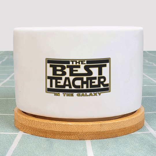 The best teacher in the galaxy Plant Pots