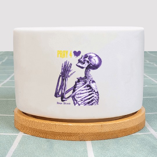 Pray 4 Love Plant Pots
