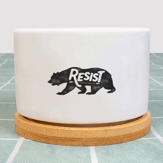 ALT US National Park Service Resist Plant Pots Bear