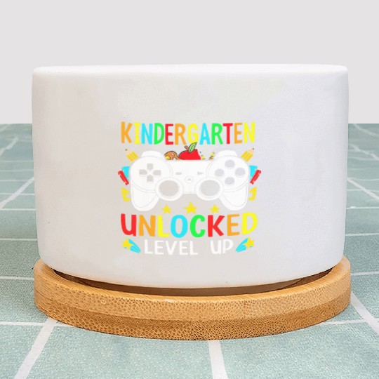 Kindergarten Unlocked Level Up Gamer Boys Back To Plant Pots