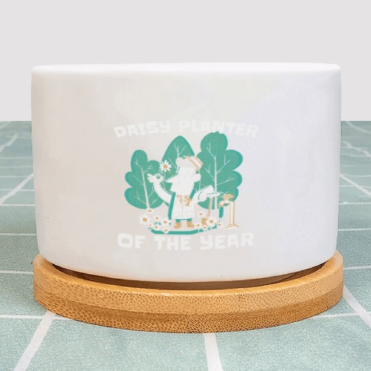 Daisy Garden Gardening Gardener Plant Pots