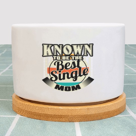 Single Mom Mom Son Gift Idea Plant Pots