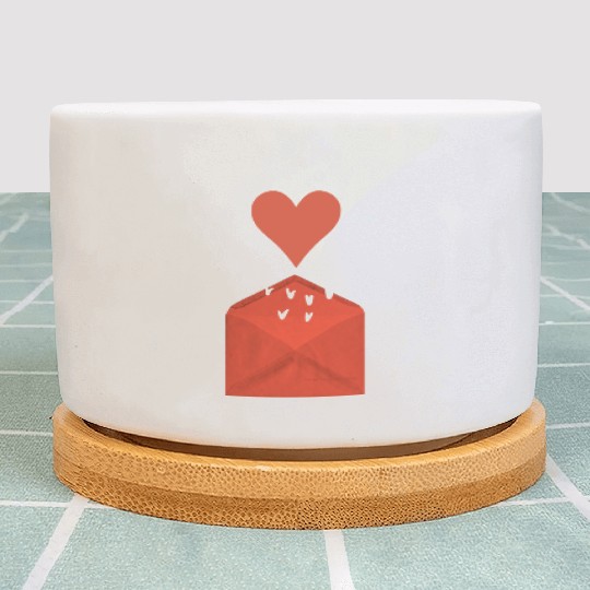 Spread love Plant Pots