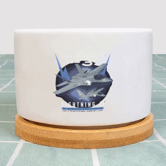 F-35 Lightning Ii 5Th Gen Stealth Fighter Plant Pots
