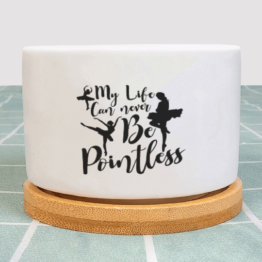 Ballet Ballerina Dance Dancer Dancing Ballet Gift Plant Pots