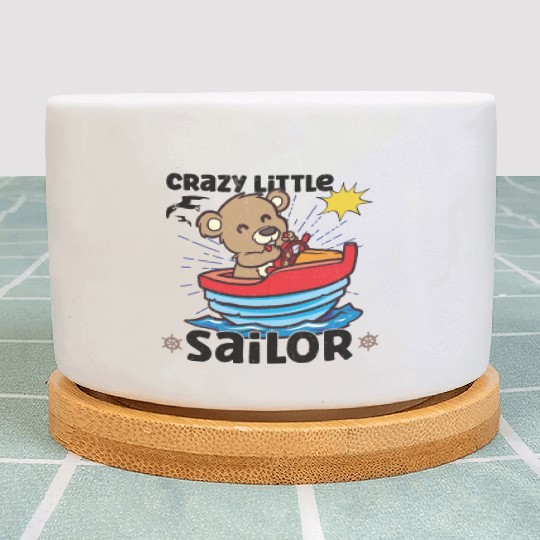 Sailing Sailboat Boating Kid Child Yacht Boat Plant Pots