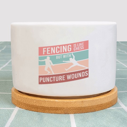 Fencing Sabre Plant Pots