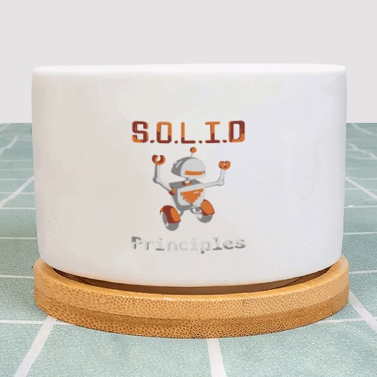 SOLID principles Plant Pots