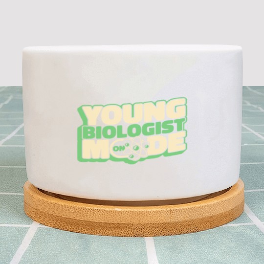 Biology Biologist Plant Pots
