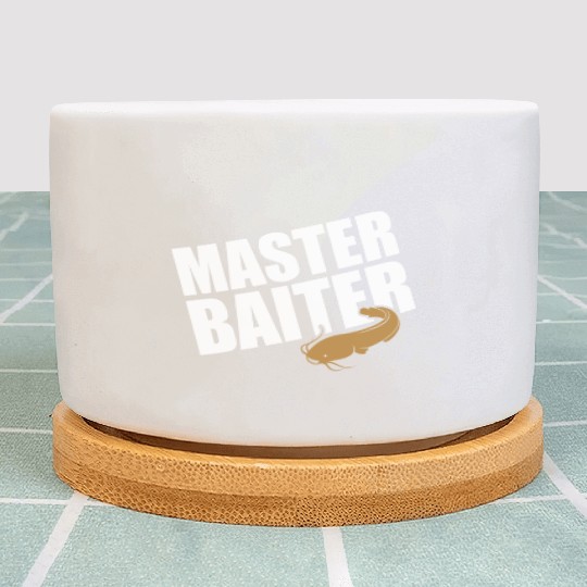 Master Baiter - Wels Catfish Hunter Plant Pots