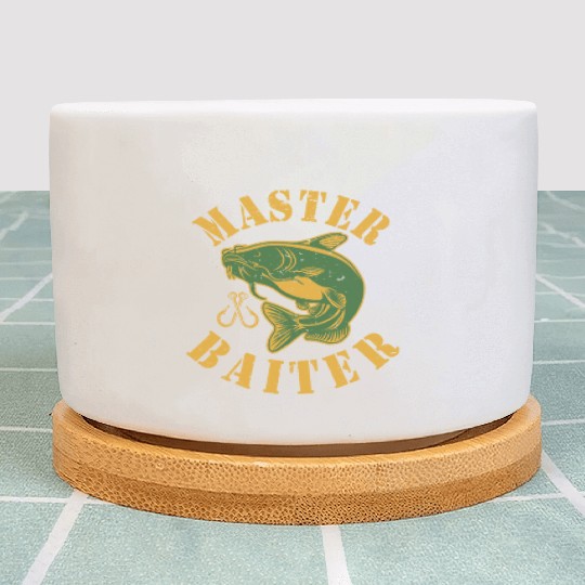 Master Baiter - Wels Catfish Hunter Plant Pots