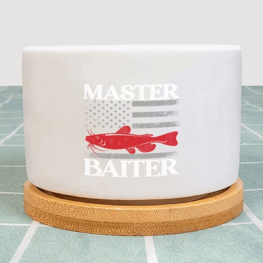 Master Baiter - Wels Catfish Hunter Plant Pots