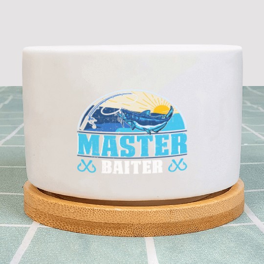 Master Baiter - Wels Catfish Hunter Plant Pots