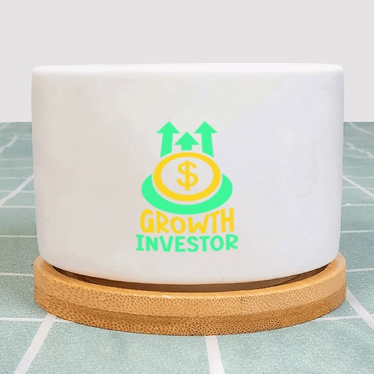 Growth Investor Investing Invest Shareholder Plant Pots