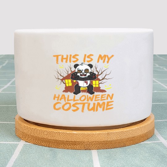 Scary Creepy Animal This Is My Halloween Costume Plant Pots