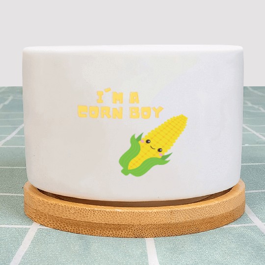 Corn Boy - Corntastic Design Corn Kid Plant Pots