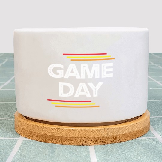 Game Day Funny Gaming Lover Gifts Plant Pots