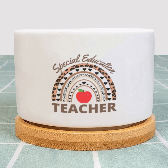 Special Education teacher Plant Pots