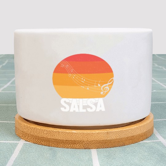 Retro Salsa Dance Plant Pots