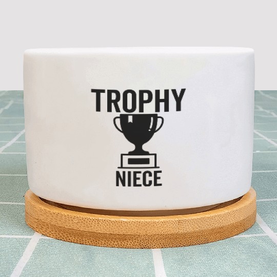 Trophy Niece Plant Pots
