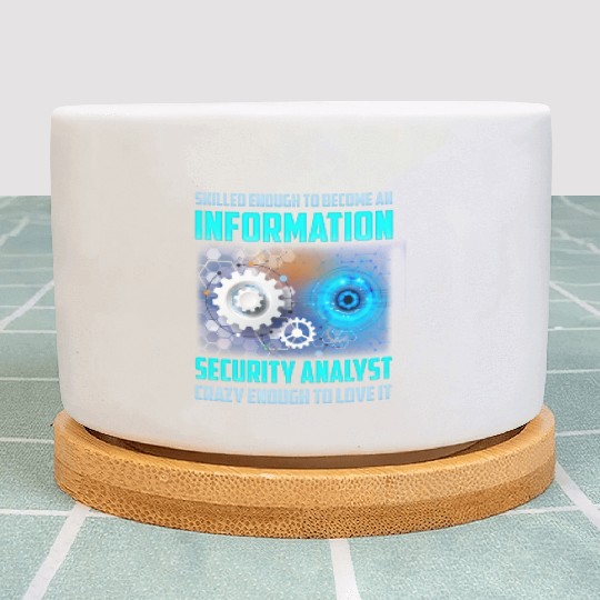 Skilled Enough to Become an Information Security Plant Pots