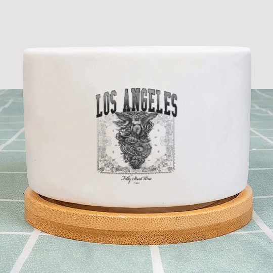 Los Angeles Felly Street Wear Plant Pots