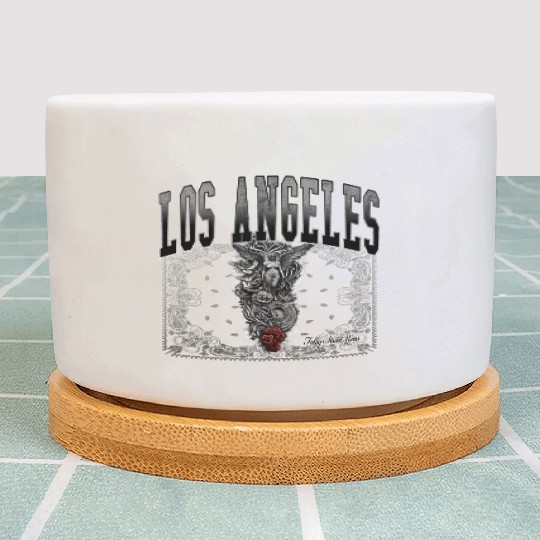 Los Angeles Felly Street Wear Plant Pots
