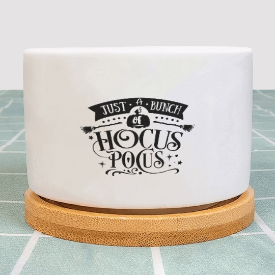 Just a bunch of Hocus Pocus Plant Pots