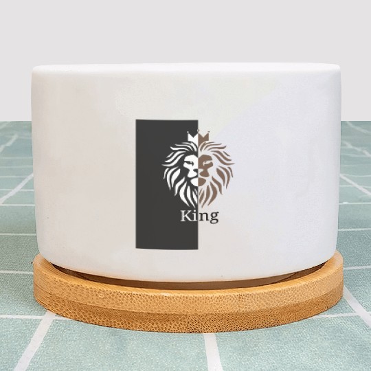 lion king Plant Pots