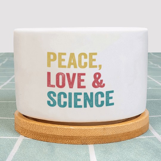 Science Funny Scientists Lab Humor Laboratory Plant Pots