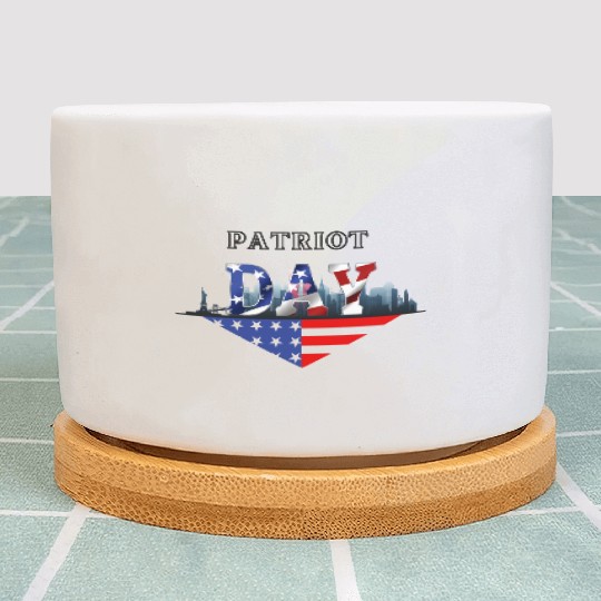 Patriot Day 9.11 Plant Pots