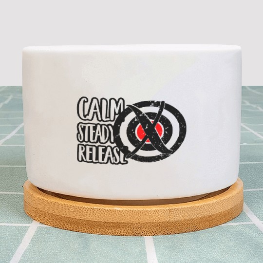 Archery With The Arrow Plant Pots