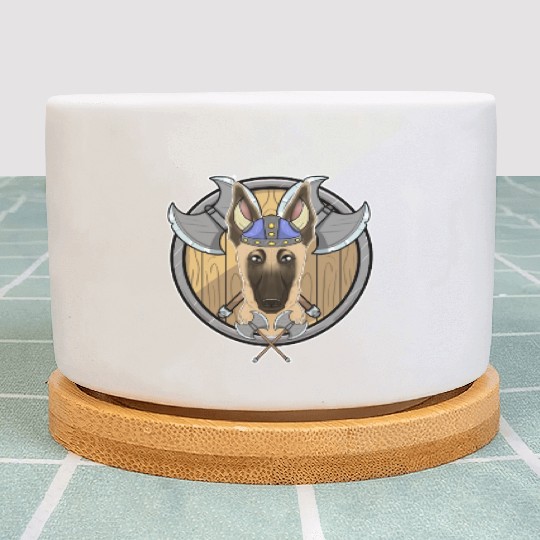 Malinois I Valhalla I Viking Plant Pots