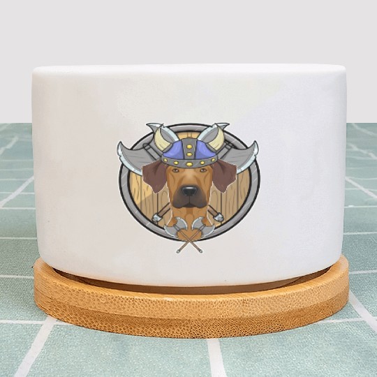 Rhodesian Ridgeback I Valhalla I Viking Plant Pots