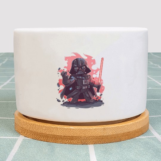 Artem star Wars Darth Vader Lando Calrissian Plant Pots