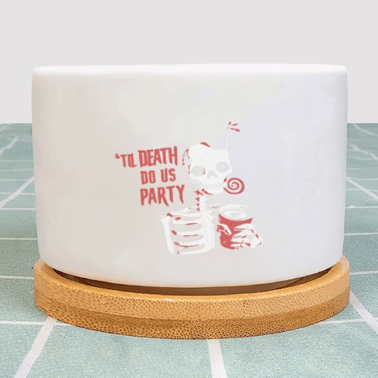 Til Death Do Us Party Plant Pots
