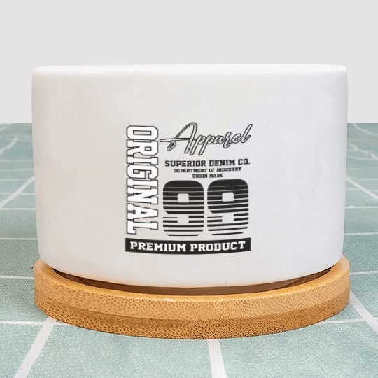 1999 Vintage Birthday Vintage Gift Retro Plant Pots