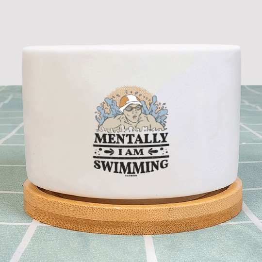 Swimming lifeguard swimming course outdoor pool gi Plant Pots