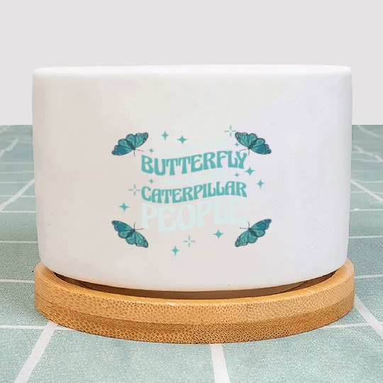 Celestial Art Butterfly Talking Mystical Insect Plant Pots