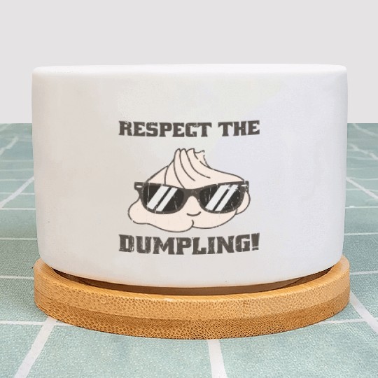 Respect the dumpling - japan Plant Pots
