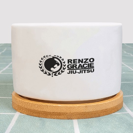 Renzo Gracie Brazilian Jiu-Jitsu Plant Pots